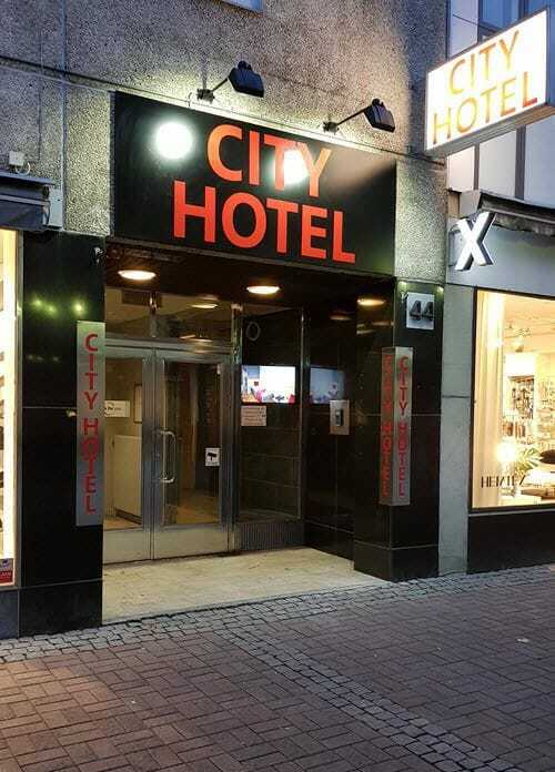 City Hotel Kristinehamn Dış mekan fotoğraf